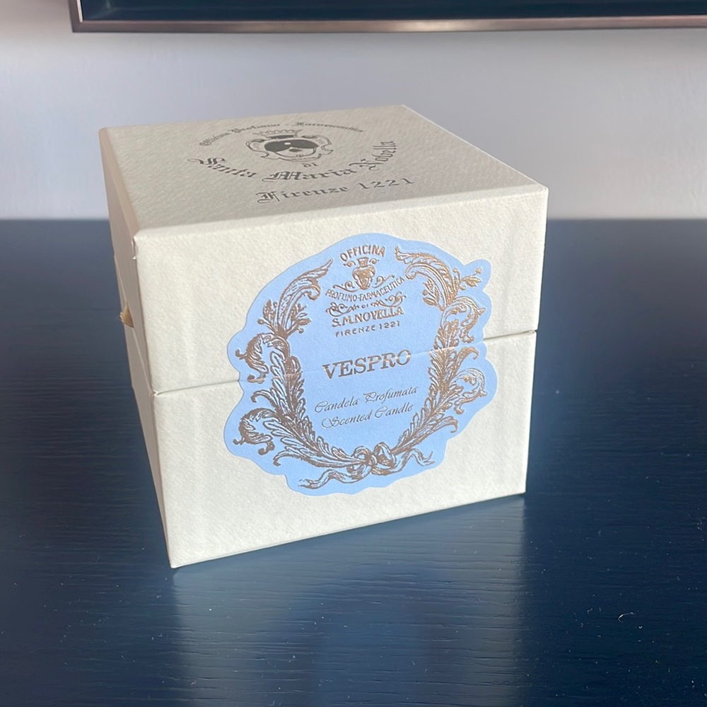 Santa Maria Novella Vespro Candle